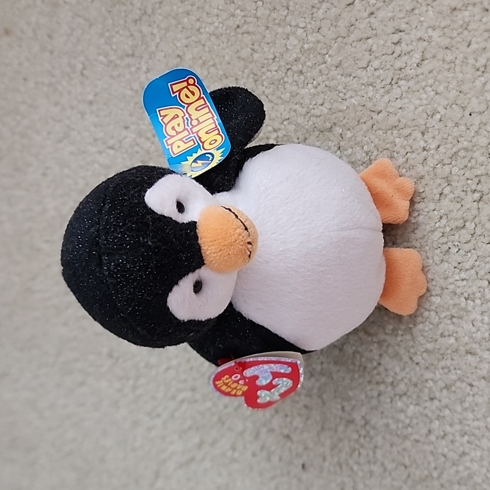 Ty penguin beanie bany